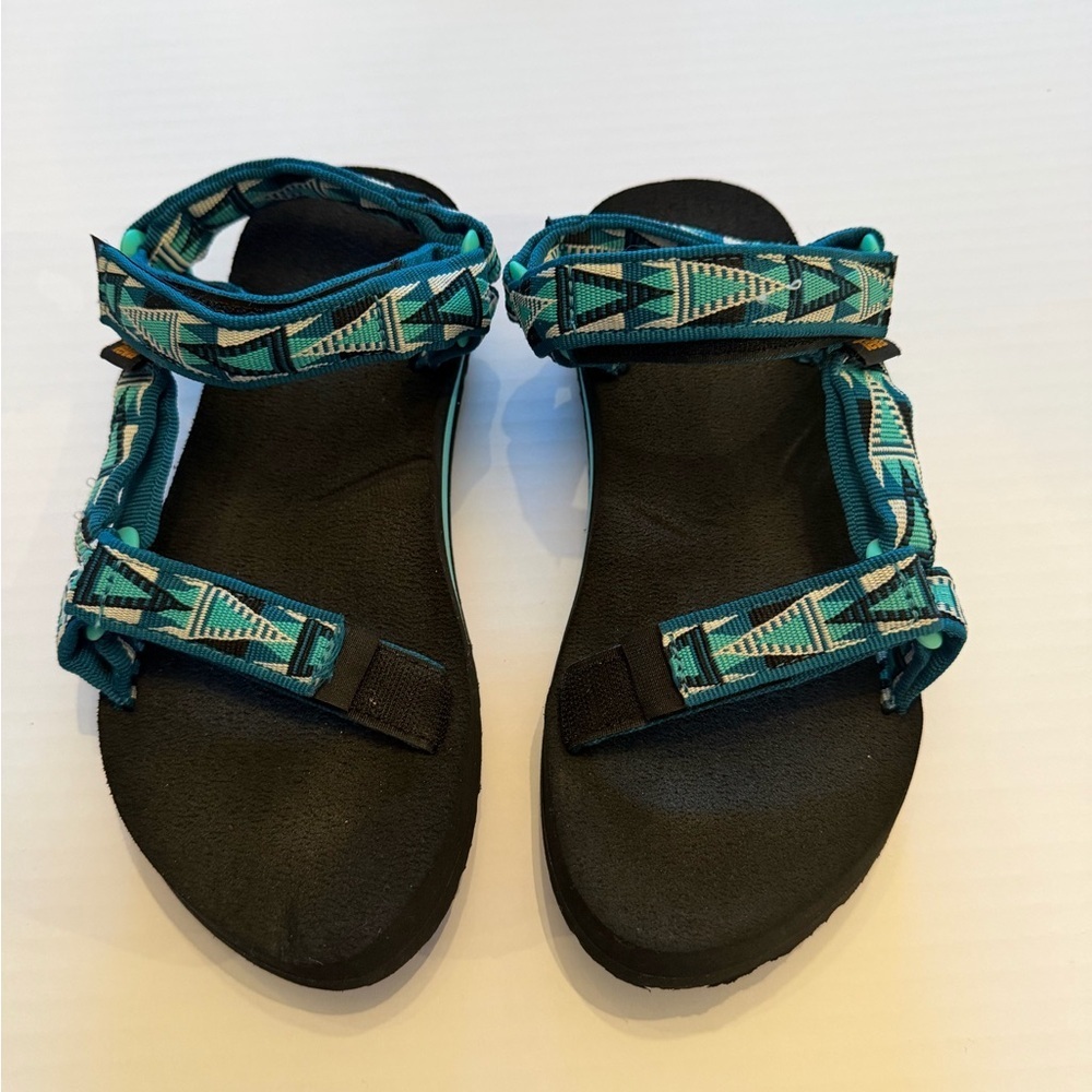 Teva Women's Sandals - Black and Teal
